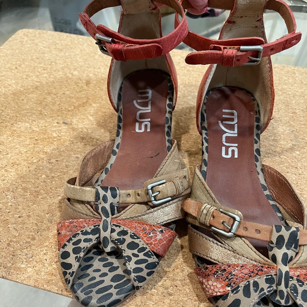 Mjus Shoes size 9